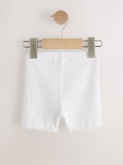 Rainbow Cycle Shorts 5 Pack (3mths-7yrs) - Image 7 of 9