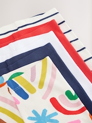 Rainbow Cycle Shorts 5 Pack (3mths-7yrs) - Image 9 of 9