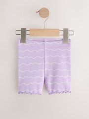 Bright Fruit Cycle Shorts 5 Pack (3mths-7yrs) - Image 5 of 9