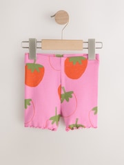 Bright Fruit Cycle Shorts 5 Pack (3mths-7yrs) - Image 6 of 9