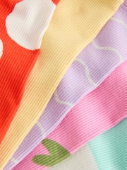 Bright Fruit Cycle Shorts 5 Pack (3mths-7yrs) - Image 8 of 9