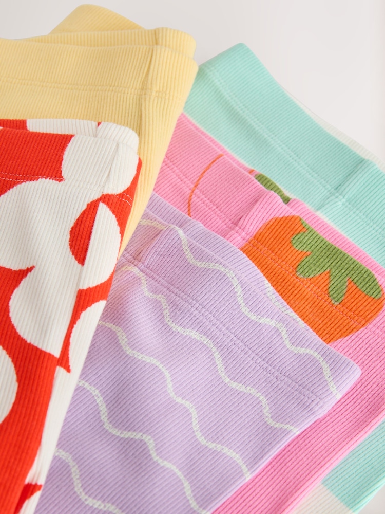 Bright Fruit Cycle Shorts 5 Pack (3mths-7yrs) - Image 9 of 9