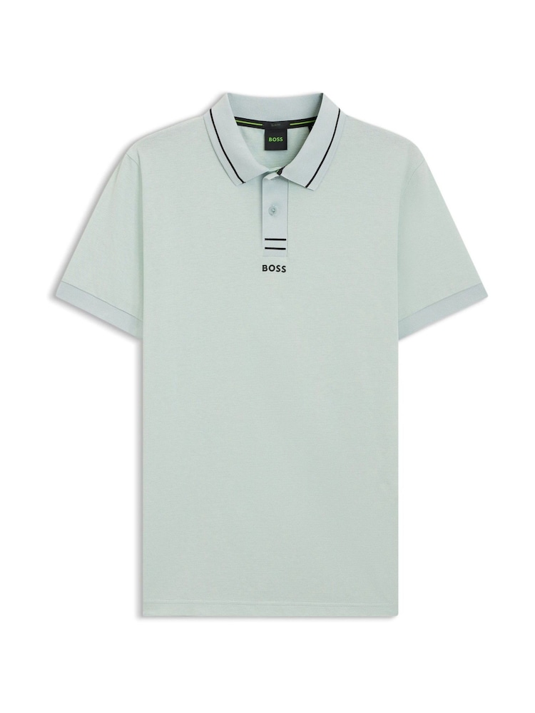BOSS Green Paule Regular-Fit Logo Polo Shirt - Image 1 of 1 BOSS Green Paule Regular-Fit Logo Polo Shirt - Image 1 of 1