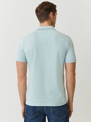 BOSS Green Paule Regular-Fit Logo Polo Shirt - Image 3 of 5
