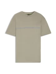 BOSS Cream Logo Regular-Fit Active T-Shirt - Image 6 of 6