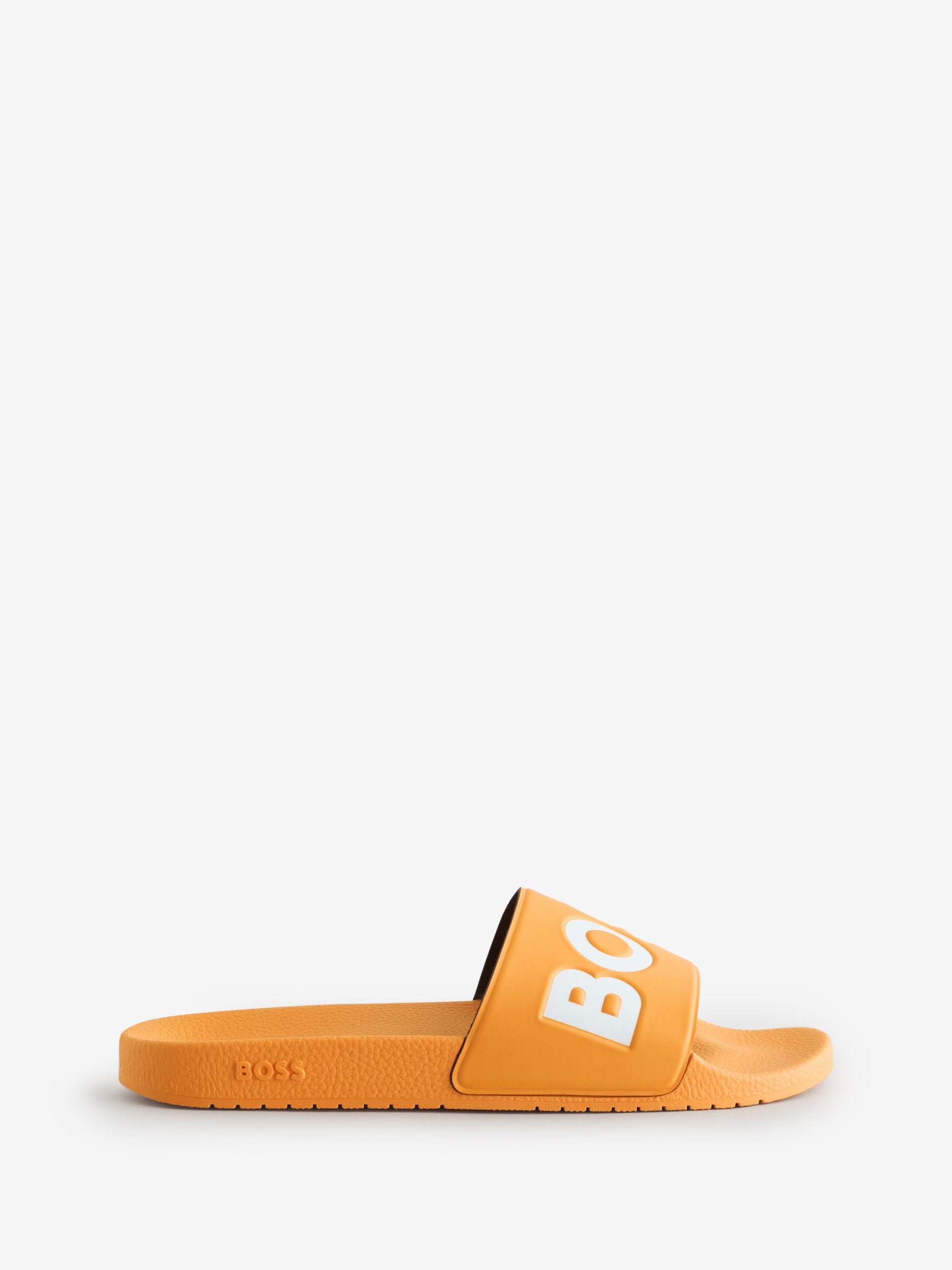 Buy BOSS Orange Large Logo Sliders from Next USA display picture 1