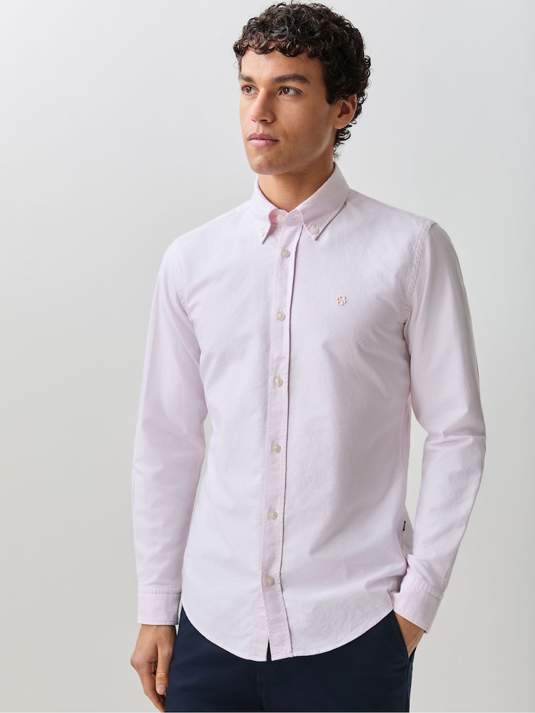 ピンク - BOSS Roan スリムフィットシャツ - 画像 2 / 6