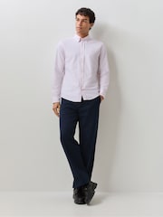 ピンク - BOSS Roan スリムフィットシャツ - 画像 3 / 6