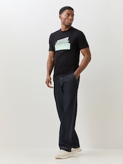 BOSS Black Graphic Regular-Fit T-Shirt - Image 3 of 6