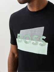 BOSS Black Graphic Regular-Fit T-Shirt - Image 4 of 6