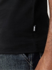 BOSS Black Graphic Regular-Fit T-Shirt - Image 5 of 6