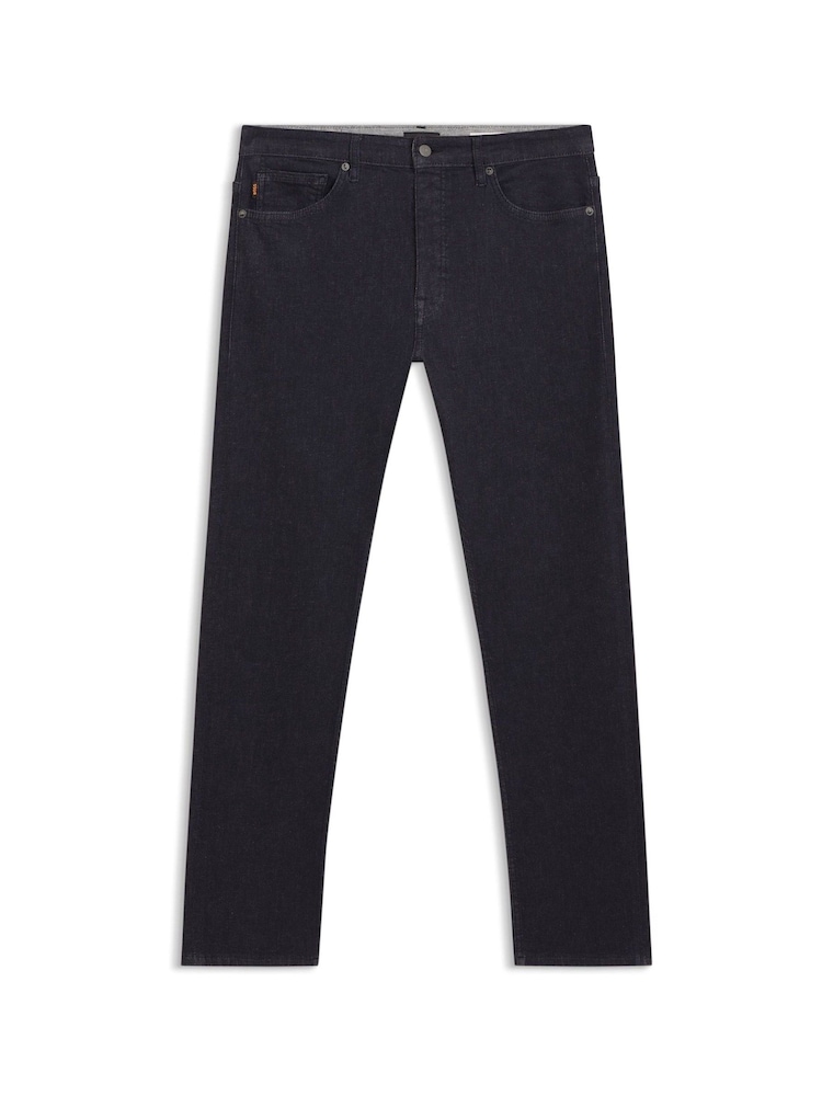 BOSS Blue Slim Fit Delaware Stretch Jeans - Image 1 of 2 BOSS Blue Slim Fit Delaware Stretch Jeans - Image 1 of 2