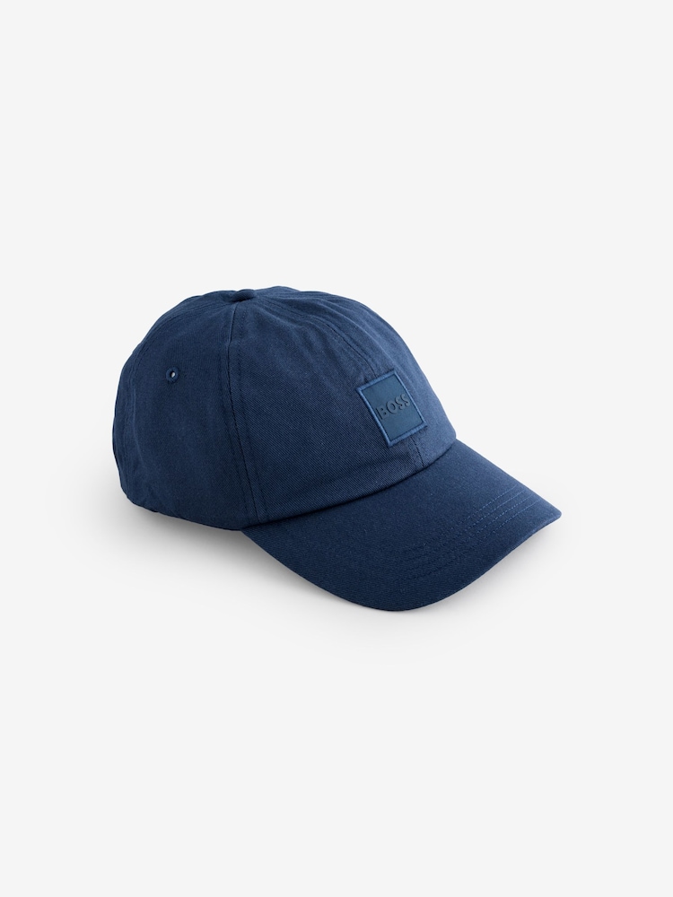 BOSS Blue Derrel Logo Cap - Image 1 of 1