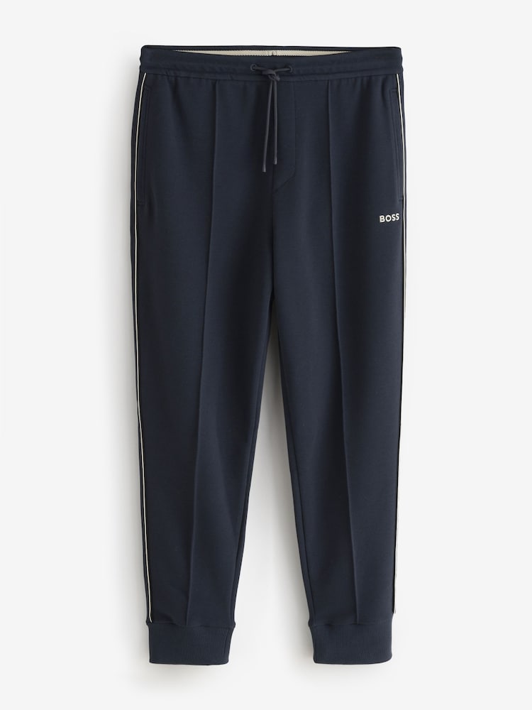 BOSS Blue Logo Tracksuits - Image 7 of 7