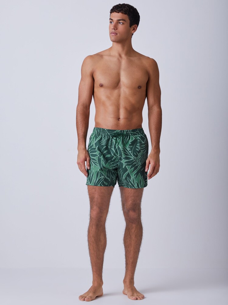 BOSS Green Piranha Printed Swim Shorts - Image 2 of 5 BOSS Green Piranha Printed Swim Shorts - Image 2 of 5