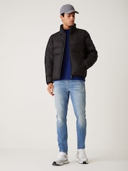 BOSS Smal passform Delaware Stretch Jeans - Bilde 2 av 4