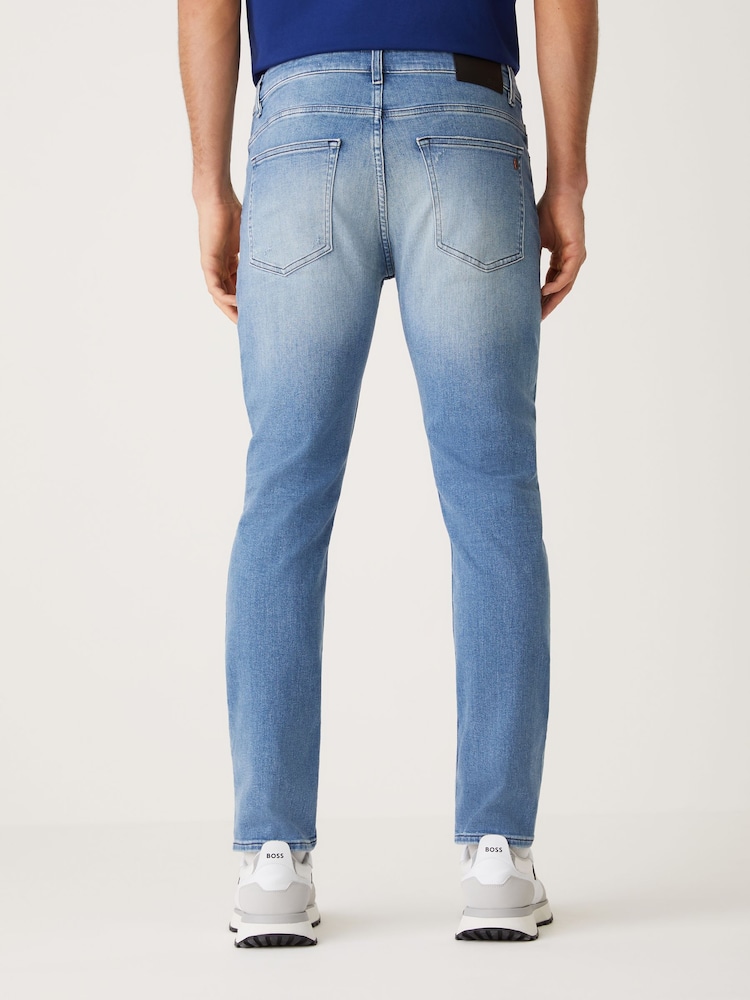 BOSS ozek kroj Delaware Raztegljive kavbojke - Slika 4 iz 4 BOSS ozek kroj Delaware Raztegljive kavbojke - Slika 4 iz 4