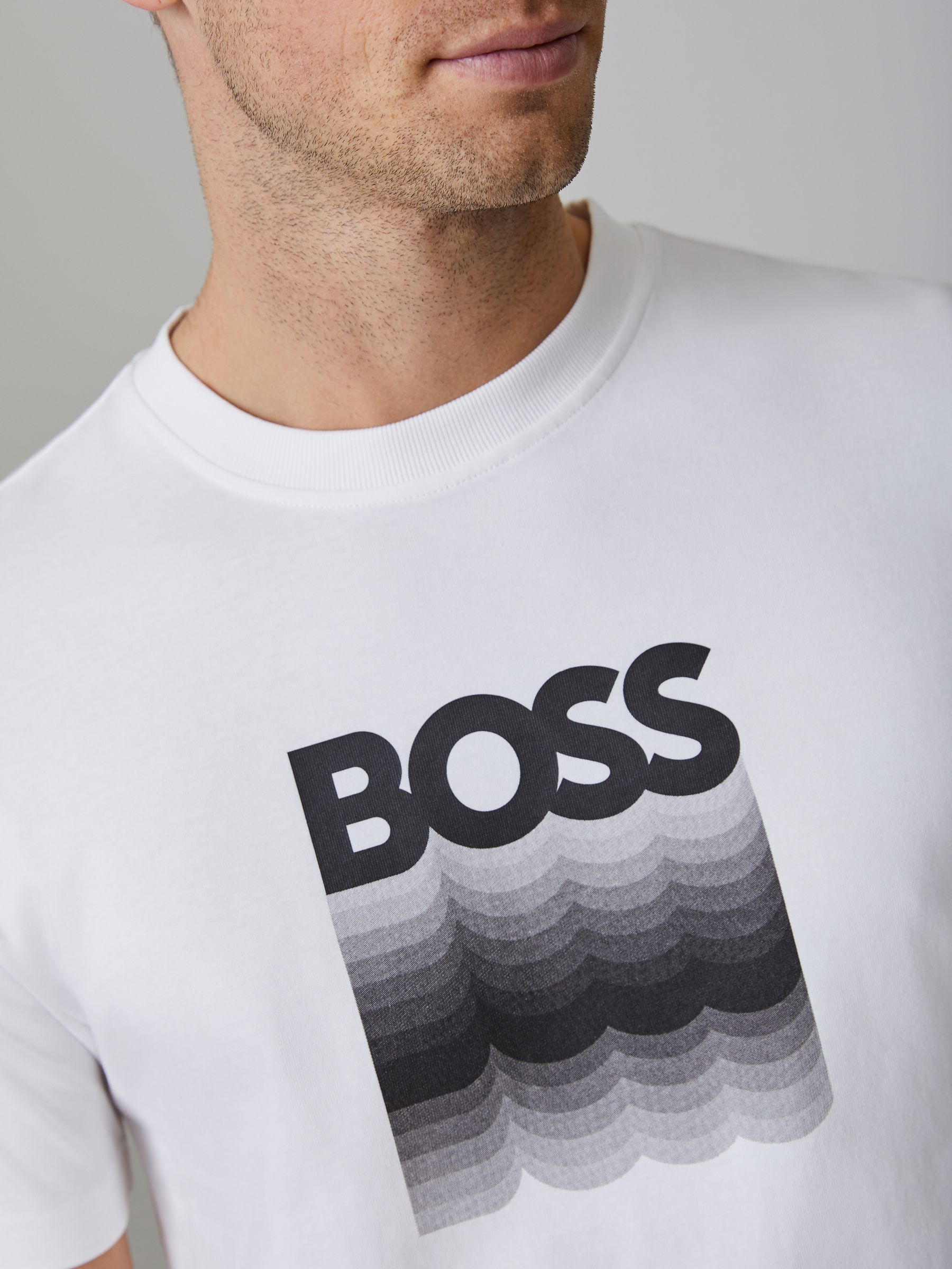 Cumpără BOSS Graphic Regular-Fit T-Shirt from Next Romania