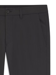 BOSS Grey Slim-Fit Commuter Trousers - Image 2 of 2