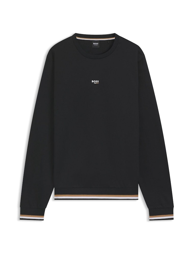 BOSS Black Iconic Logo Sweatshirt - Image 1 of 1 BOSS Black Iconic Logo Sweatshirt - Image 1 of 1