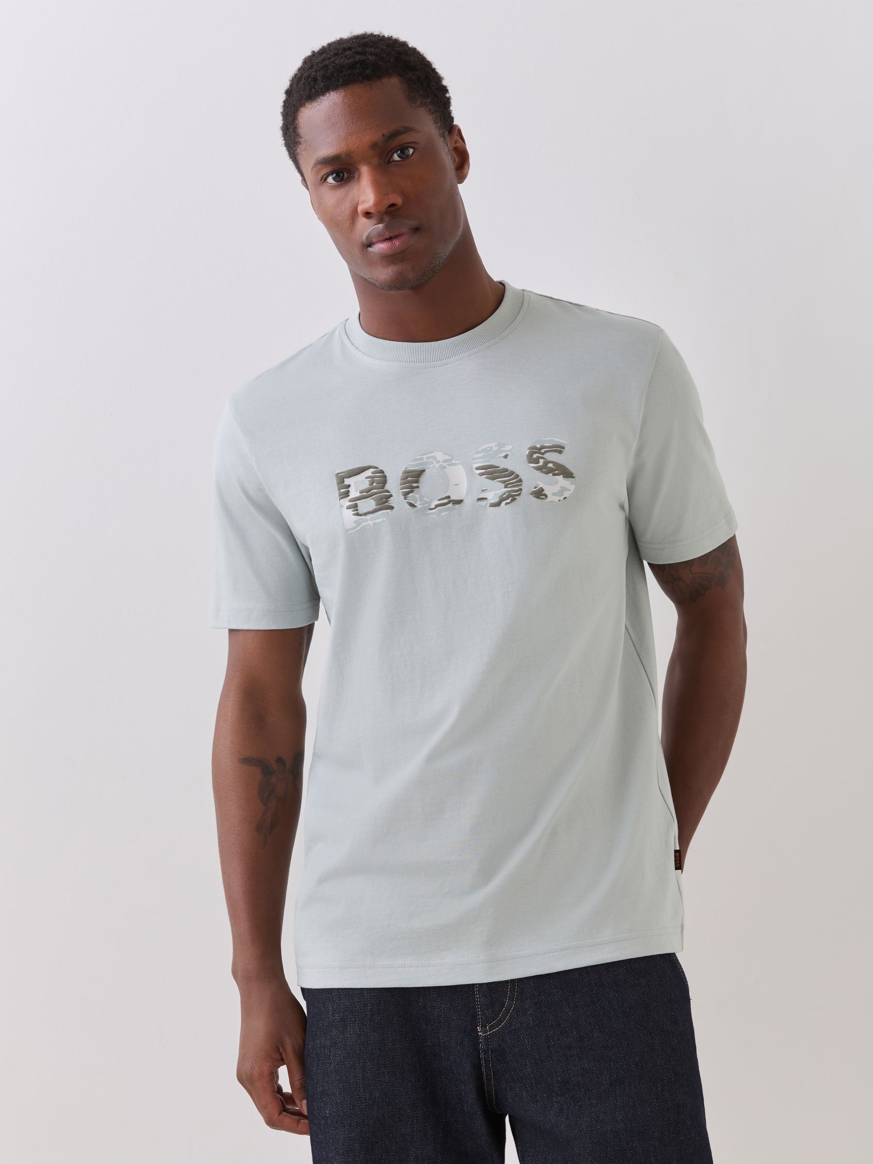 Cumpără BOSS Graphic Regular-Fit T-Shirt from Next Romania