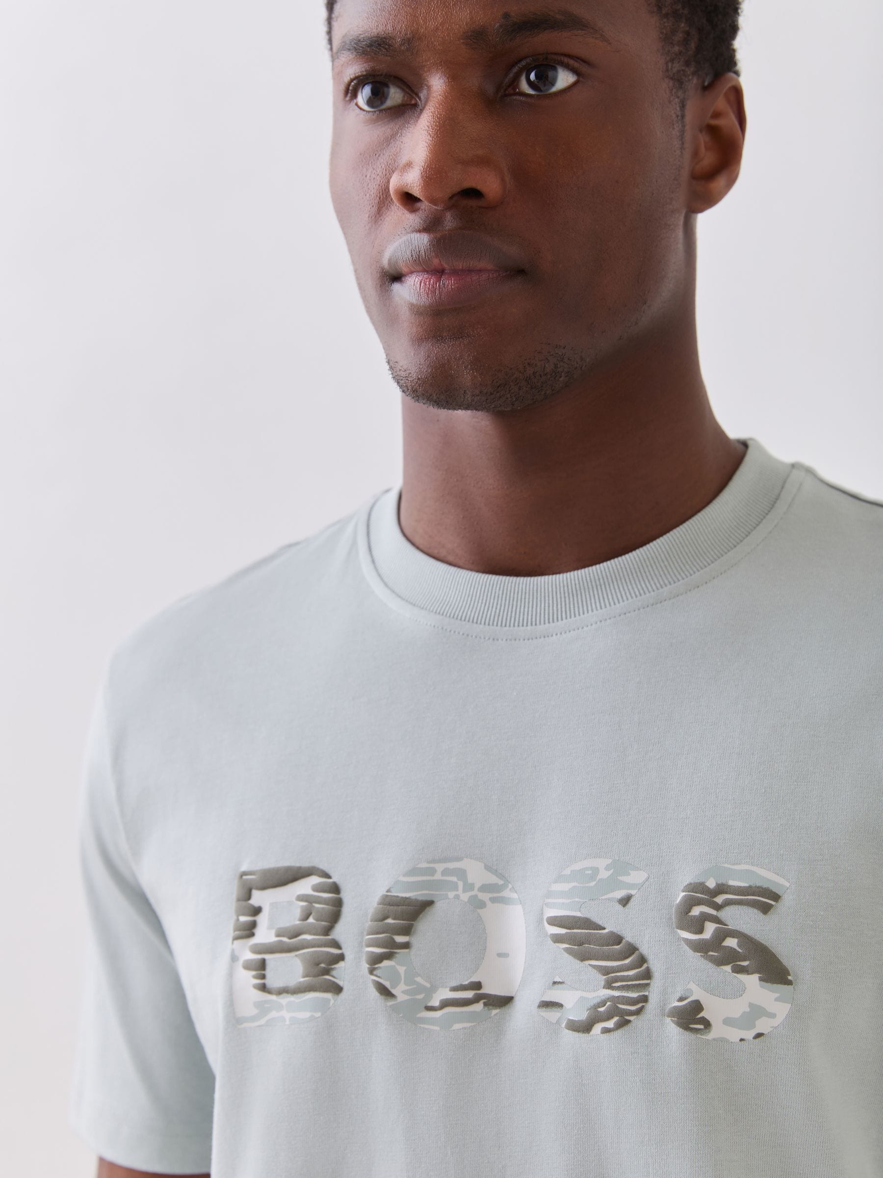 トップス boss Cumpără BOSS Graphic Regular-Fit T-Shirt from Next Romania