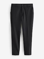 BOSS Black Tapered-Fit Commuter Trousers - Image 1 of 1