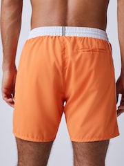 كريم - BOSS Motion Regular-Fit Long Sleeve Shirt - صورة 3 من 4