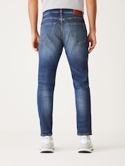 BOSS מכנסי ג'ינס סטרץ' בגזרה רגילה, דגם Re.Maine - תמונה 2 מתוך 4