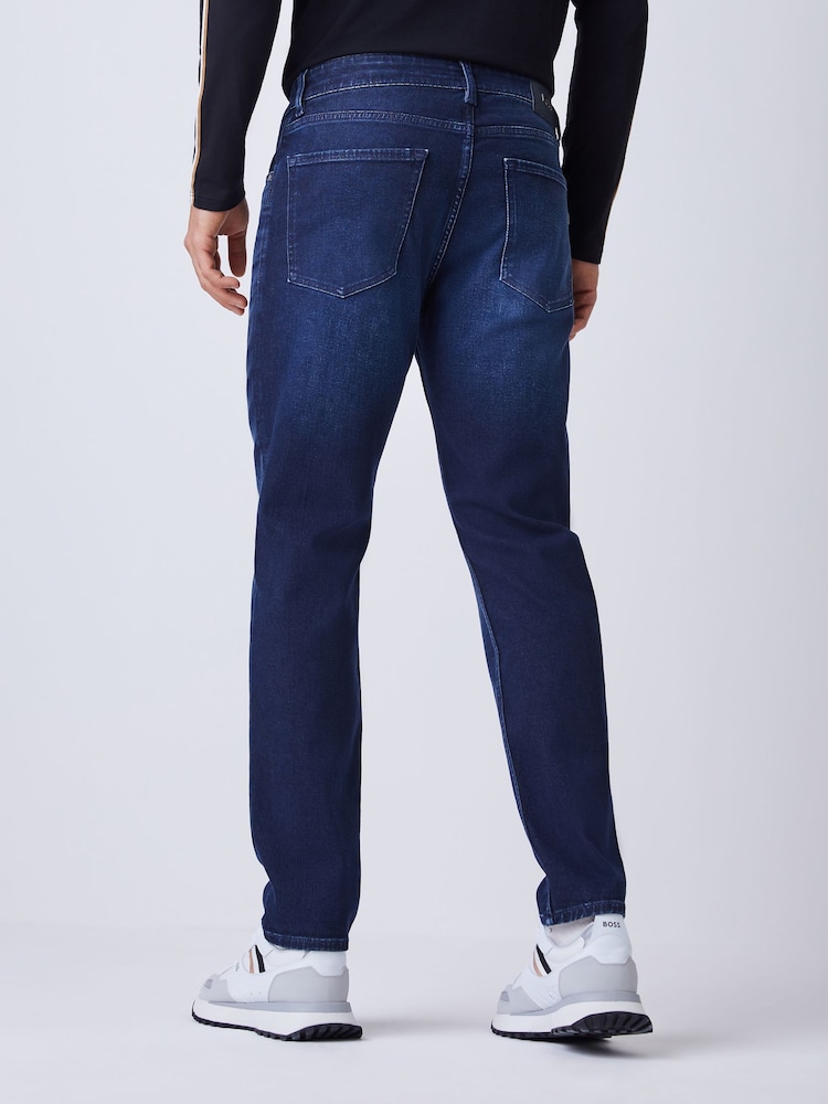 BOSS Re.Maine Regular-Fit Stretch Denim Jeans - Imagem 2 de 6 BOSS Re.Maine Regular-Fit Stretch Denim Jeans - Imagem 2 de 6