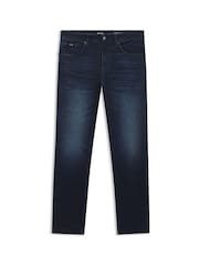 BOSS Blue Re.Maine Regular-Fit Stretch Denim Jeans - Image 5 of 6