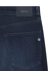 BOSS Blue Re.Maine Regular-Fit Stretch Denim Jeans - Image 6 of 6