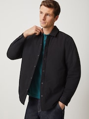 BOSS Black Locky Regular-Fit Overshirt - Image 1 of 4
