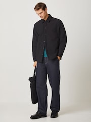BOSS Black Locky Regular-Fit Overshirt - Image 2 of 4