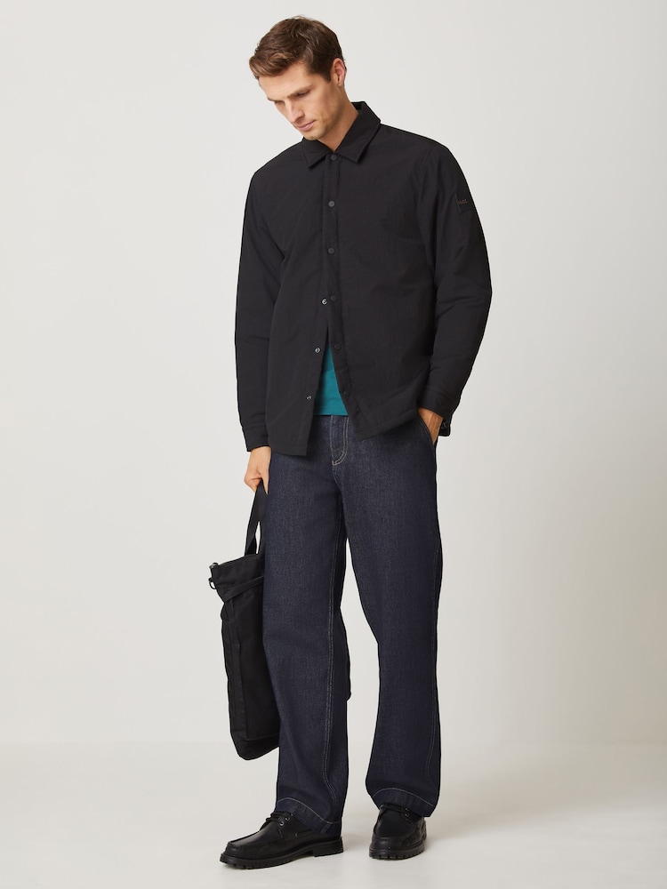 BOSS Black Locky Regular-Fit Overshirt - Image 2 of 4