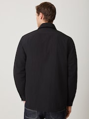 BOSS Black Locky Regular-Fit Overshirt - Image 3 of 4