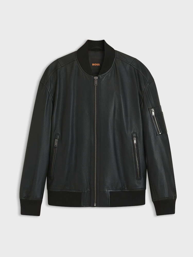 BOSS Black Jakri Regular-Fit Jacket - Image 1 of 1 BOSS Black Jakri Regular-Fit Jacket - Image 1 of 1