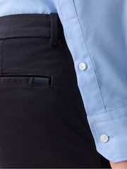 BOSS Blue Slim-Fit Kaiton Trousers - Image 4 of 5