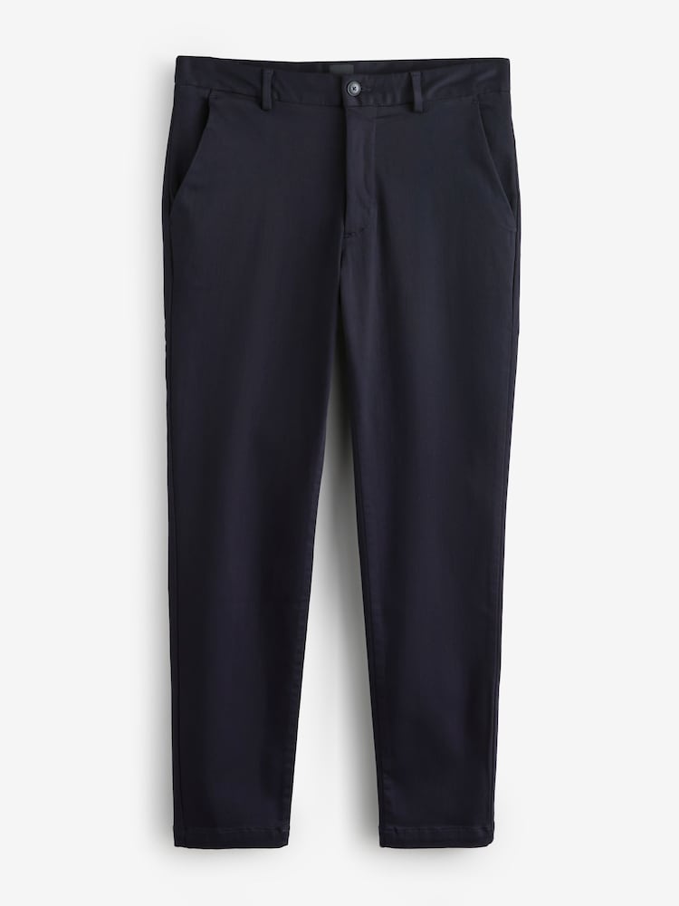 BOSS Blue Slim-Fit Kaiton Trousers - Image 5 of 5