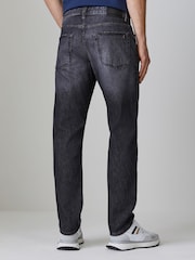 BOSS מכנסי ג'ינס סטרץ' בגזרה רגילה, דגם Re.Maine - תמונה 3 מתוך 4