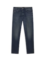 BOSS Blue Re.Maine Regular-Fit Stretch Denim Jeans - Image 5 of 6