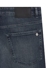 BOSS Blue Re.Maine Regular-Fit Stretch Denim Jeans - Image 6 of 6