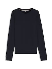 BOSS Textured Regular-Fit Sweatshirt - 圖片 1，共 1