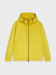 Gelb - BOSS Orip Logo Regular-Fit Hooded Jacket - Bild 1 von 1