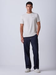 BOSS Blue Loose Fit Denim Jeans - Image 1 of 7