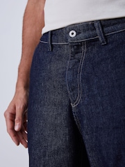 BOSS Blue Loose Fit Denim Jeans - Image 4 of 7