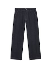 BOSS Blue Loose Fit Denim Jeans - Image 6 of 7