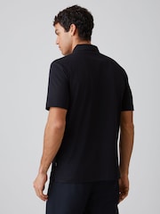 BOSS Black Parris Regular-Fit Logo Polo Shirt - Image 4 of 6