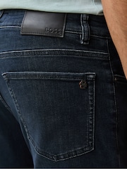 BOSS Blue Re.Maine Regular-Fit Stretch Denim Jeans - Image 4 of 6