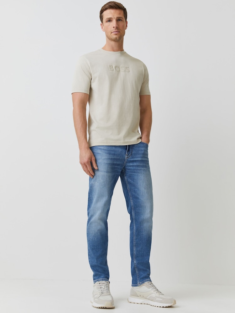 BOSS Green Re.Maine Regular-Fit Stretch Denim Jeans - Image 2 of 4 BOSS Green Re.Maine Regular-Fit Stretch Denim Jeans - Image 2 of 4